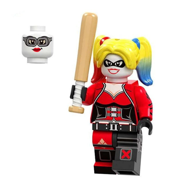 Harley Quinn (Injustice 2) Custom DC Superhero Minifigure