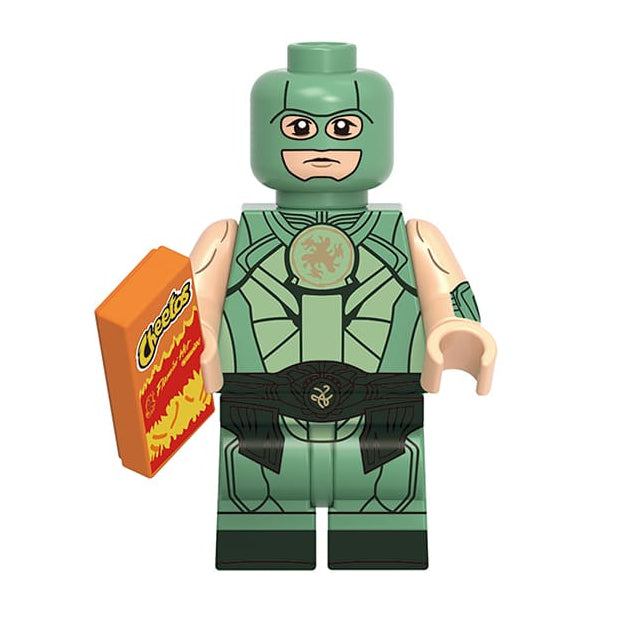 Judomaster (Peacemaker) Custom DC Superhero Minifigure