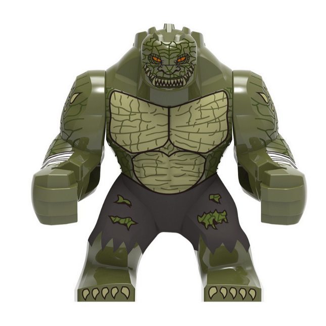 Killer Croc Custom DC Comics Supervillain Large Minifigure