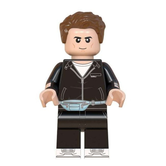 Steve Trevor (1984) Custom DC Superhero Minifigure