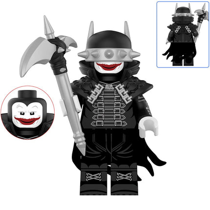 The Batman Who Laughs Custom DC Comic Superhero Minifigure