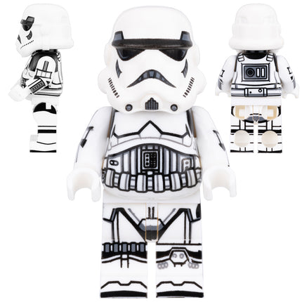 Fat Stormtrooper Custom Star Wars Minifigure