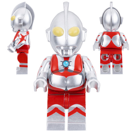 Fat Ultraman Custom Japanese Tokusatsu Icon Minifigure