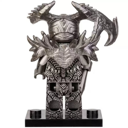 Steppenwolf custom DC Comics Supervillain Minifigure