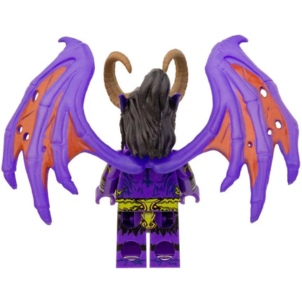 Illidan Stormrage from World of Warcraft Minifigure