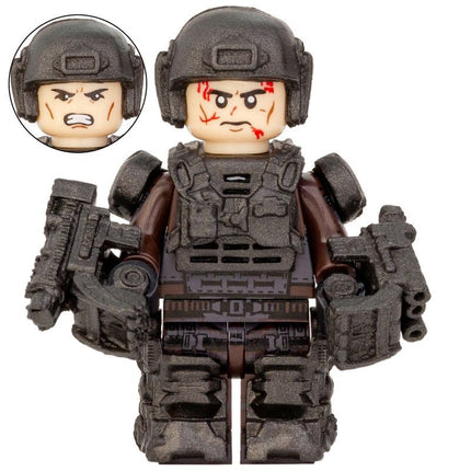 William Cage (Tom Cruise) from Edge of Tomorrow Minifigure