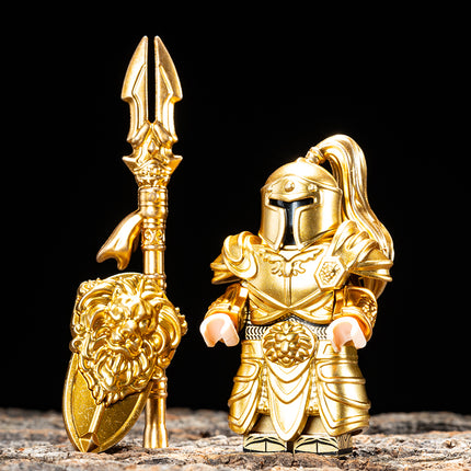 Stormwind City Gaurd Custom World of Warcraft Minifigure