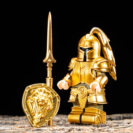 Stormwind City Guard Custom World of Warcraft Minifigure