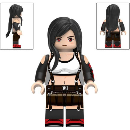Tifa Lockhart from Final Fantasy VII Custom Minifigure