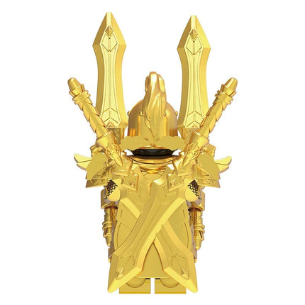 7th Legion Soldier Custom World of Warcraft Minifigure