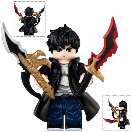 Sung Jinwoo Custom Solo Leveling Anime Minifigure