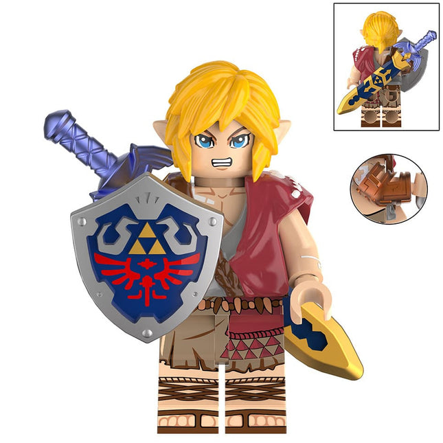 Link The Legend of Zelda Custom Minifigure