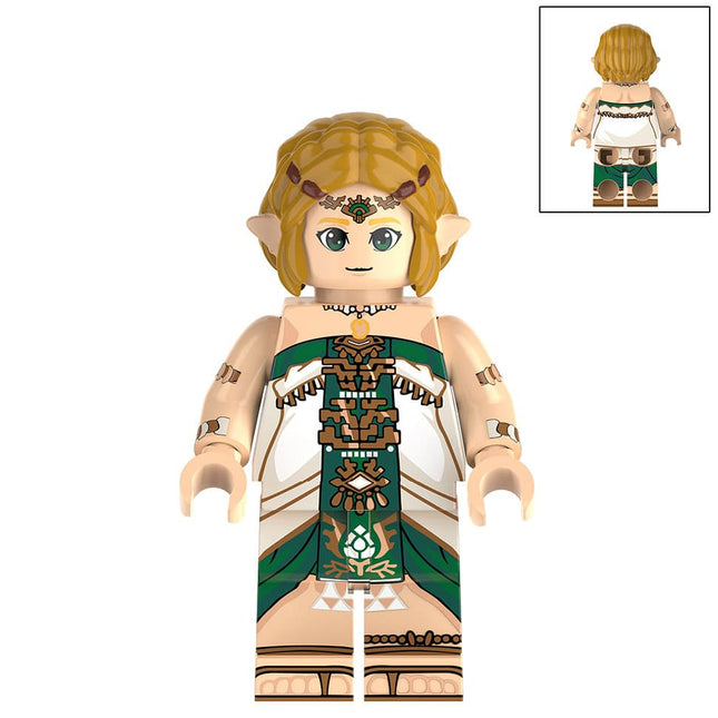 Princess Zelda The Legend of Zelda Custom Minifigure