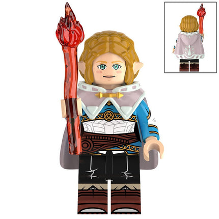 Princess Zelda The Legend of Zelda Custom Minifigure