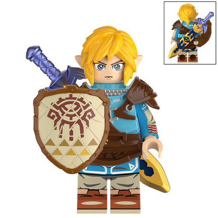Link The Legend of Zelda Custom Minifigure