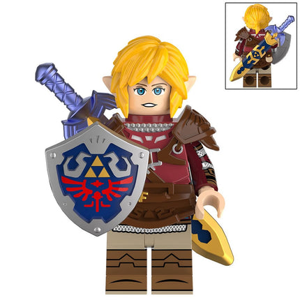 Link The Legend of Zelda Custom Minifigure