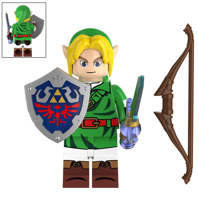 Link The Legend of Zelda Custom Minifigure