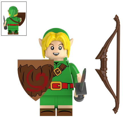 Link The Legend of Zelda Custom Minifigure