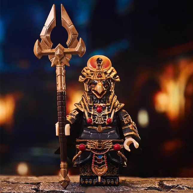 Ancient Egyptian Ra Custom History Minifigure