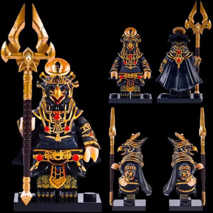Ancient Egyptian Ra Custom History Minifigure