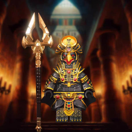 Ancient Egyptian Ra Custom History Minifigure