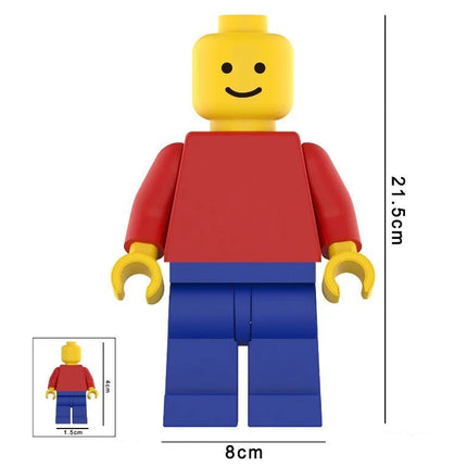 Megafigure Custom Large Minifigure