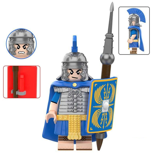 Roman Heavy Infantry Custom Roman Empire Minifigure