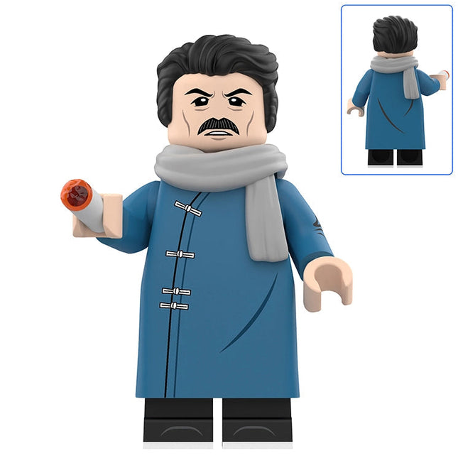 Lu Xun Custom Famous Chinese Literature Minifigure