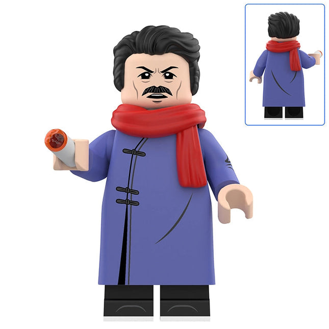 Lu Xun Custom Famous Chinese Literature Minifigure