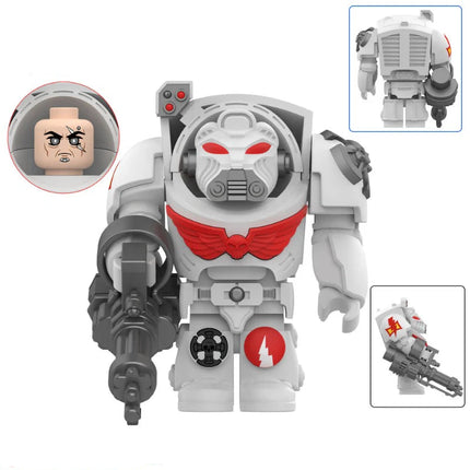 White Scars Terminator From Warhammer 40K Minifigure