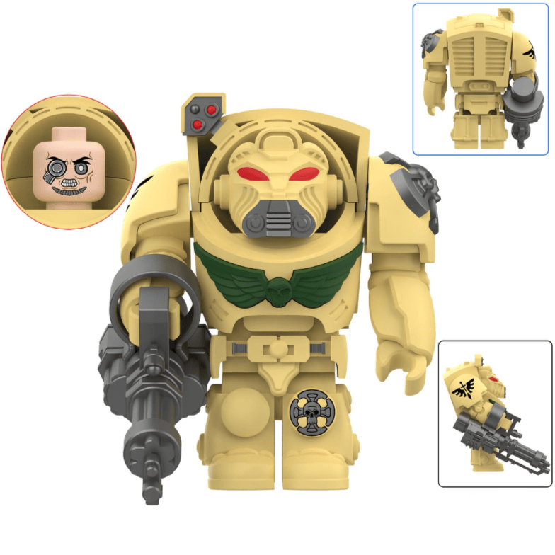 Dark Angels Terminator From Warhammer 40K Minifigure – Minifigure Bricks