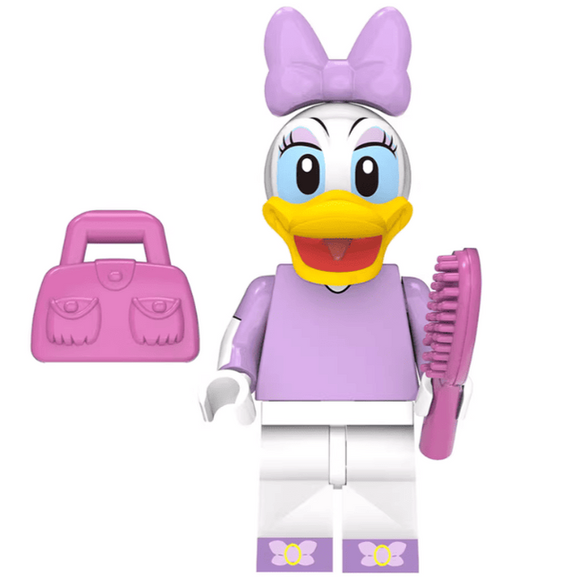 Daisy Duck Custom Iconic Disney Minifigure