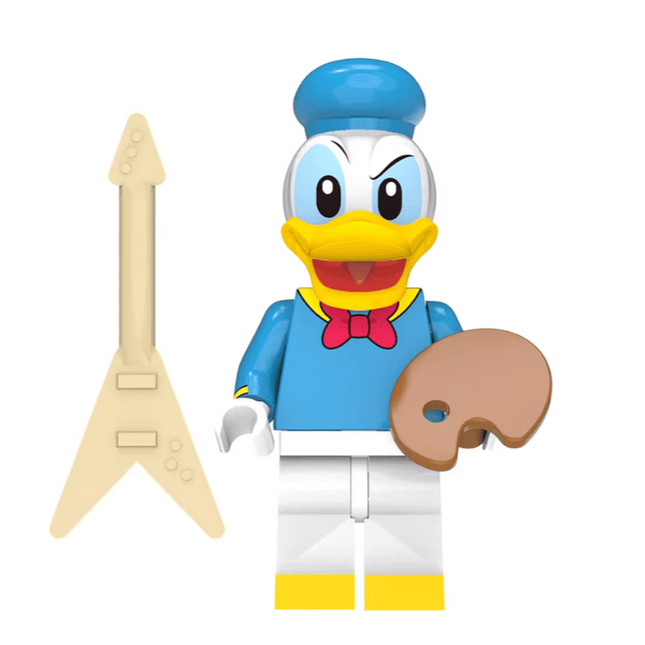 Donald Duck Custom Iconic Disney Minifigure