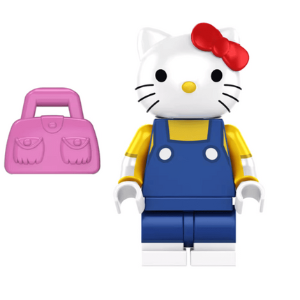 Hello Kitty Custom Iconic Disney Minifigure