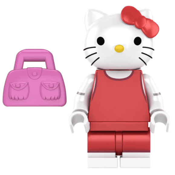 Hello Kitty Custom Iconic Disney Minifigure