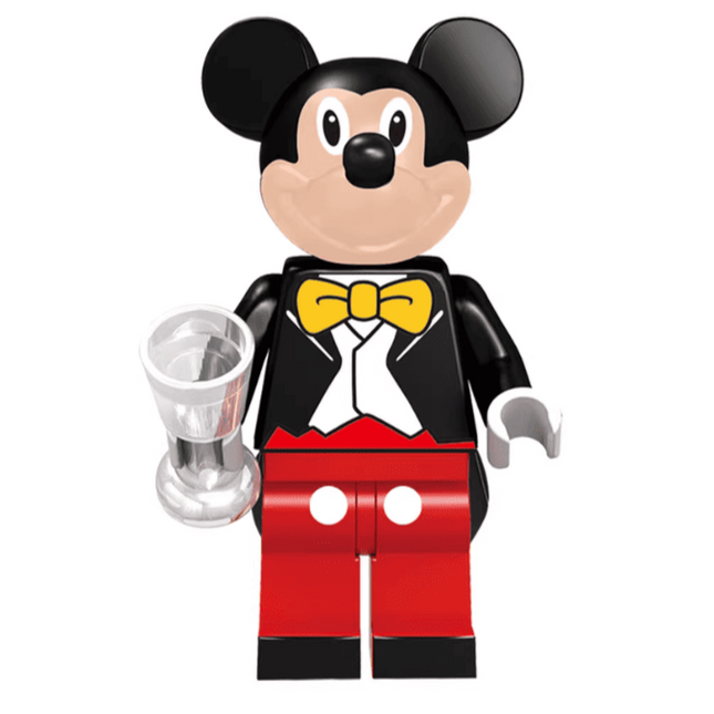 Mickey Mouse Custom Iconic Disney Minifigure