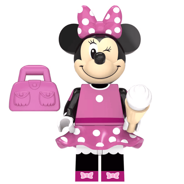 Minnie Mouse Custom Iconic Disney Minifigure