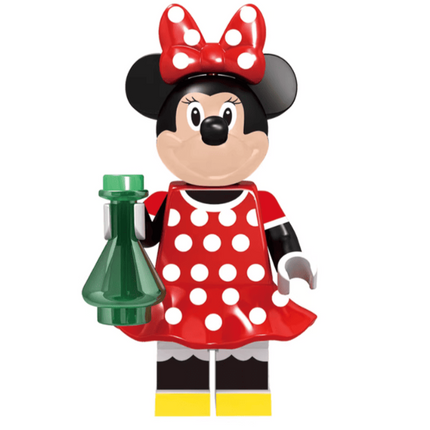 Minnie Mouse Custom Iconic Disney Minifigure