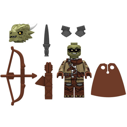 Ranger Dragon Knight Custom Dungeons and Dragons Minifigure