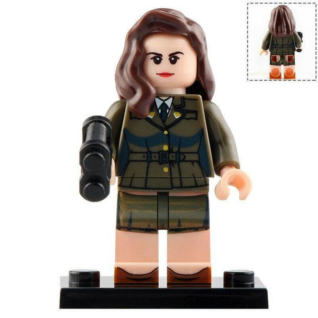 Agent Carter Custom Marvel Superhero Minifigure