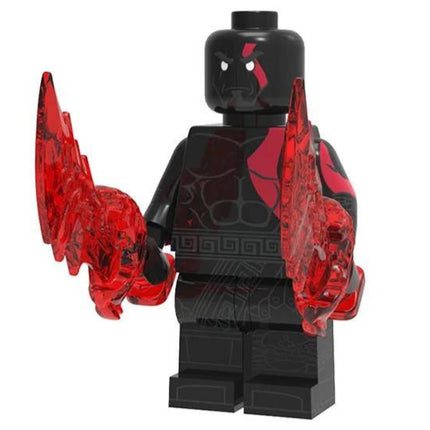 Kratos (Fear Kratos) God of War Custom Video Game Minifigure