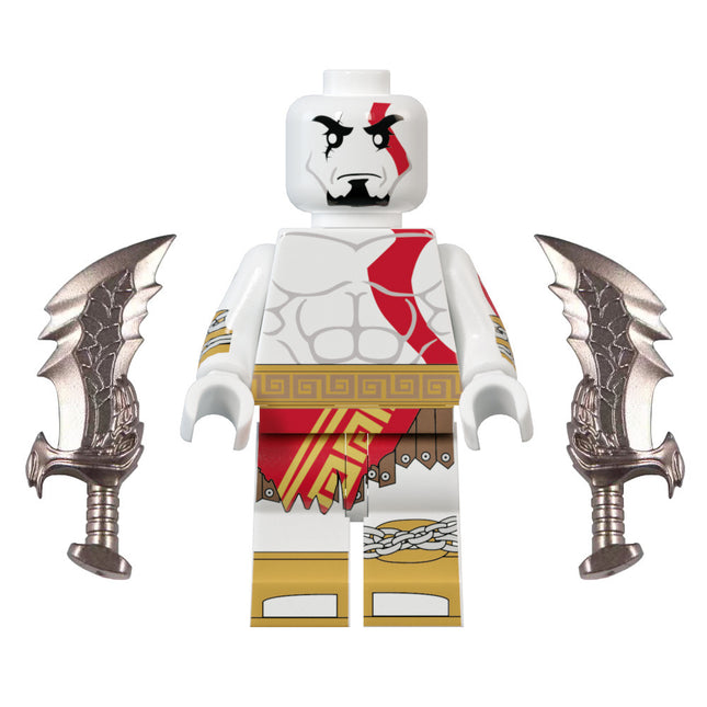 Kratos God of War Video Game Minifigure