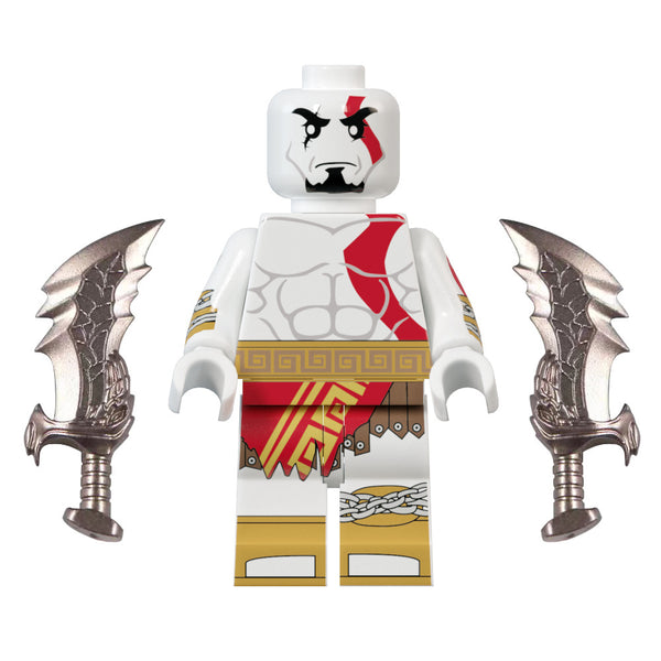 Zeus Kratos Vs Lego God Of War Lego Kratos God Of War By