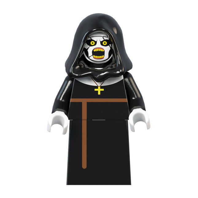 Valak Demon Nun Horror Movie Custom Minifigure