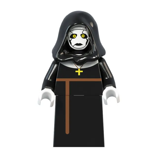 Horror movie best sale lego figures