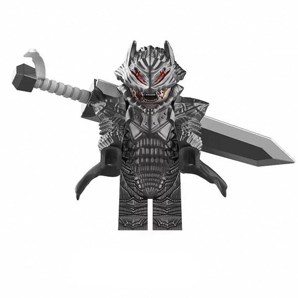 Guts Black Swordsman Custom Berserk Anime Minifigure – Minifigure