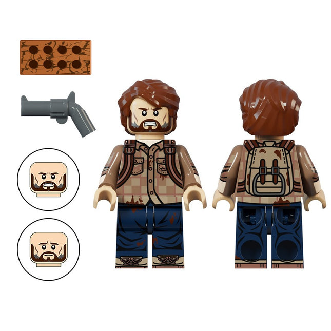 Joel from the Last Of Us Custom Minifigure