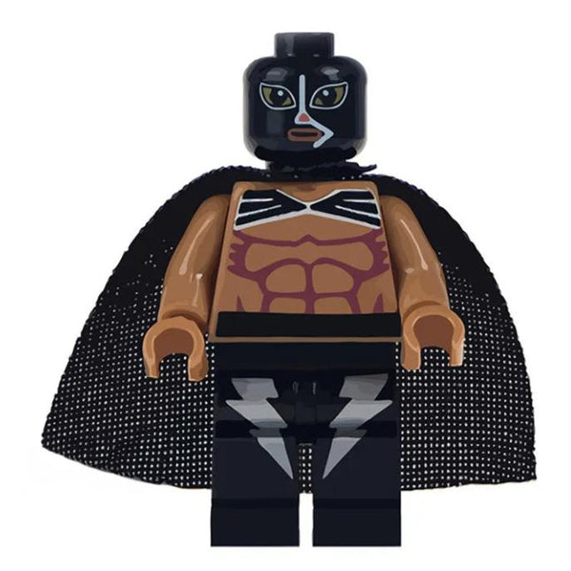 Rayo De Jalinso Luchador Wrestler Custom Minifigure