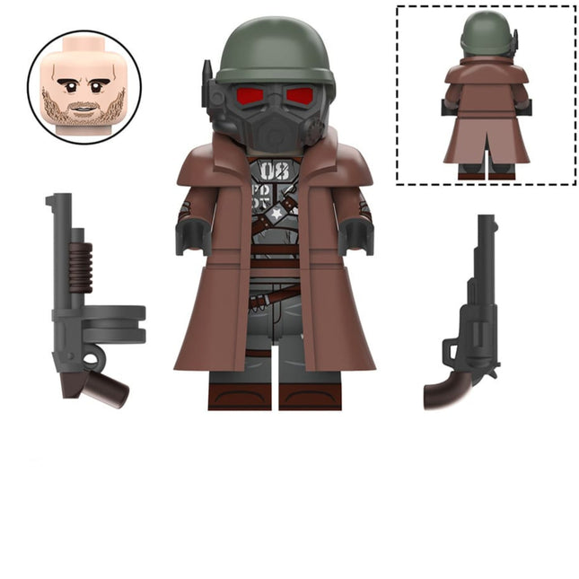 Black Ranger Custom Fallout Minifigure