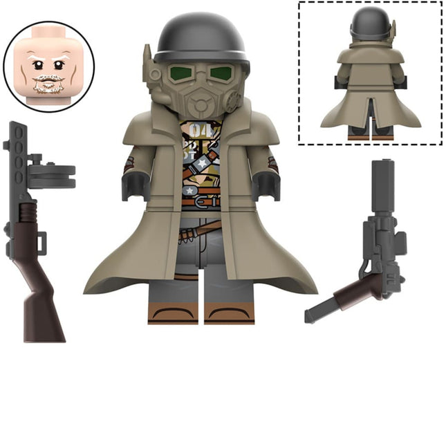 Desert Ranger Custom Fallout Minifigure